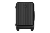 Wolny czas i Podróze - Xiaomi front-opening suitcase 20 inches | Black - BHR8768GL