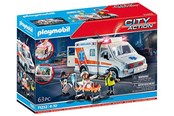 Playmobil - Playmobil Miasto Akcji - Ambulance - 71232