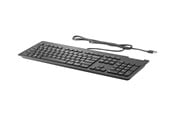 Klawiatura - HP Business Slim v2 - Klawiatury - Angielski - Czarny - A71J9AA#ABB