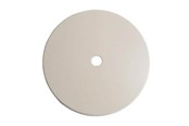 Przelaczniki - Elworks Cover for lamp socket, Ø80 mm, white - 39-680-1