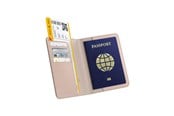 Wolny czas i Podróże - Satechi Vegan-Leather FindAll Passport Cover - Rose - ST-VPCR