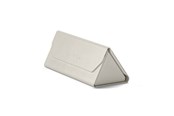 Telefon - Inne akcesoria - Satechi FindAll Vegan-Leather Glasses Case - Sand - ST-LFAGCW