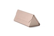 Telefon - Inne akcesoria - Satechi FindAll Vegan-Leather Glasses Case - Desert Rose - ST-LFAGCR