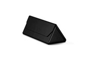 Telefon - Inne akcesoria - Satechi FindAll Vegan-Leather Glasses Case - Black - ST-LFAGCK