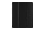 Tablet - pokrowce i etui - FIXED Padcover+ Smart Cover case for Apple iPad Air 11" 2024- Black - FIXPC+-625-BK