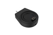 Telefon - Adapter i Ładowarka - FIXED Wireless USB-C charger for Garmin Watch Black - FIXDW-GA-BK