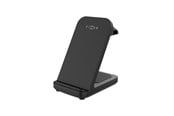 Telefon - Adapter i Ladowarka - FIXED 2in1 Universal Wireless Charging station Black - FIXPOS-U-BK