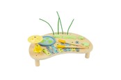 Zabawki drewniane - Bigjigs Wooden Jungle Music Desk - 37066