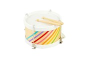 Zabawki drewniane - Bigjigs Wooden Drum - 37063