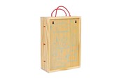 Zabawki drewniane - Bigjigs Wooden Travel Playset 10pcs. - 37020