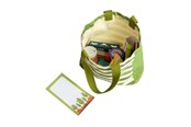 Zabawki drewniane - Bigjigs Wooden Shopping Playset 17pcs. - 37060