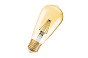 Zarówka LED - Osram Żarówka światła LED Vintage 1906 Edison Filament 725lm 6.5W/824 (55W) Gold Dimmable E27 - 4099854081514