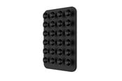 Telefon - Inne akcesoria - FIXED MAGMATE MagSafe holder with suction cups - Black - FIXMM-BK