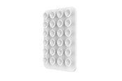 Telefon - Inne akcesoria - FIXED MAGMATE MagSafe holder with suction cups - White - FIXMM-WH