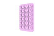 Telefon - Inne akcesoria - FIXED MAGMATE MagSafe holder with suction cups - Pink - FIXMM-PI