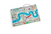Zabawki drewniane - Bigjigs Wooden Magnetic London Maze - 37040