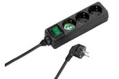 Kabel zasilajacy (zewnetrzny) - Vivanco EBLS 3S - power strip - 27015