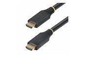 Kabel wyświetlacza - StarTech.com 15m (49.2ft) Active High Speed HDMI Cable 4K60Hz - HDMI cable with Ethernet - 15 m - HDMI2-CABLE-4K60-15M