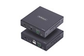 Wzmacniacz i transceiver - StarTech.com HDMI KVM Extender Over IP Network 4K 60Hz Driverless HDMI and USB Over Ethernet/CAT6 AVoIP Transmitter and Receiver Kit Includes Mounting Kits - IH2006-KVM-EXTENDER