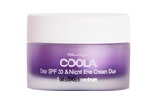 Pielegnacja twarzy - Coola - Day SPF 30 & Night Eye Cream Duo 30 ml - CL10511