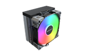 Chlodzenie CPU - Montech NX400 ARGB - Black - Chłodzenie powietrzem procesora - Max 35 dBA - NX400 ARGB (B)