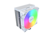 Chlodzenie CPU - Montech NX400 ARGB - White - Chłodzenie powietrzem procesora - Max 35 dBA - NX400 ARGB (W)