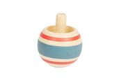 Zabawki drewniane - Bigjigs Wooden Spinning Top - 36070