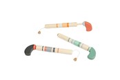 Zabawki drewniane - Bigjigs Wooden Gun with Cork - 36079