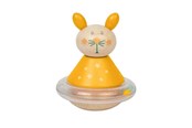 Zabawki drewniane - Bigjigs Wooden Tumbler Rabbit - 36083