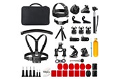 Kamera sportowa - akcesoria - Akaso Action Camera Accessories (60 pcs) - SYAC0048-BK