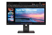 Monitor - 27" Lenovo ThinkVision T27qd-40 - 2560x1440 (QHD) - 120Hz - IPS - 100W USB-C - 64AAGAT2EU