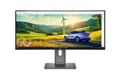 Monitor - 34" Lenovo ThinkVision P34WD-40 - 3440x1440 (UWQHD) - 120Hz - IPS - 140W USB-C - KVM switch - 64ADGAT1EU
