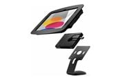 Uchwyty ścienne, uchwyty AV i meble AV - Compulocks iPad 10th-11th (A16) Gen Space Enclosure Core Counter Stand or Wall Mount Plus Hub Black - Max - recommended for - 111B209IPDSBH01