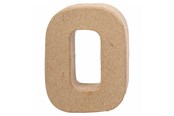 Artykuly Artystyczne & Rzemieslnicze - Creativ Company - Letter Papier-mâché - O 10cm - 26653