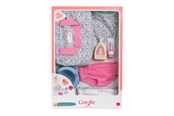 Lalki i akcesoria - Corolle - Diaper Accessories Flowers Set for Baby Doll 36cm - 9000141810