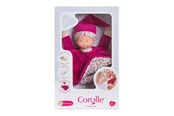 Zabawki dla niemowlat - Corolle - Tidoudou - Pink Grenadine Cuddle Cloth 17cm - 9000030150