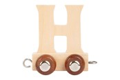 Zabawki drewniane - Small Foot - Wooden Letter Train - H - 12 pieces - 7467-display12