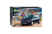 Klocki konstrukcyjne - Revell - Gift Set Volkswagen Golf GTI Pirelli Model Building - 05694
