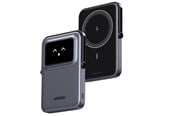 Powerbank - UGREEN Uno Magnetic Wireless 7.5W Powerbank - Szary - 5000 mAh - 35605B-UG