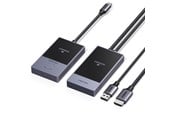 Wzmacniacz i transceiver  - UGREEN Wireless HDMI Transmitter and Receiver 1080p@60Hz - 35031A-UG