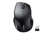 Myszka - UGREEN Ergonomic Wireless Mouse - Myszy - Czarny - 90395-UG