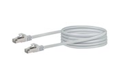 Kabel sieciowy - Schwaiger network cable - 50 cm - white - Biały - 0.5m - CKB6005052