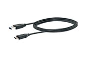 Kabel USB - Schwaiger Professional - USB-C cable - USB Type A to 24 pin USB-C - 1 m - CK3141533
