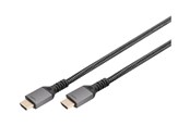 Kabel wyświetlacza - DIGITUS HDMI cable with Ethernet - 1 m - DB-330200-010-S