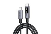 Kabel USB - UGREEN Uno USB-C <-> USB-C - PD- 2m - Black - 35512-UG