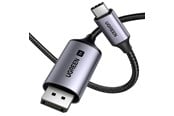Kabel wyswietlacza - UGREEN USB-C to DisplayPort 8K Cable 2m - 25158-UG