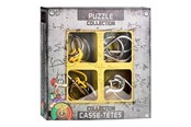 Male prezenty dla dzieci - Eureka - Metal Brain Puzzles Expert 4 pcs. - 52473362