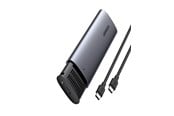 Akcesoria do nosników danych - UGREEN USB-C Female to M.2 M-Key 10G Enclosure C TO C Cable 50cm - 10902-UG