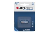 Bateria do aparatu & uchwyt do baterii - Agfa Photo Alarm Controller battery x A27 / LR27A / LR27 / MN27 - Alkaline - 110-804705