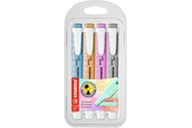 Przybory do pisania i rysowania - STABILO swing cool - Highlighter - Set of 4 - 275/4-08-2